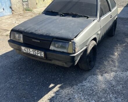 Сірий ВАЗ 2108, об'ємом двигуна 1.5 л та пробігом 77 тис. км за 451 $, фото 1 на Automoto.ua