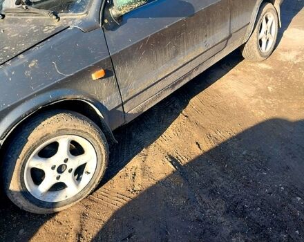 Серый ВАЗ 2108, объемом двигателя 1.1 л и пробегом 150 тыс. км за 700 $, фото 1 на Automoto.ua