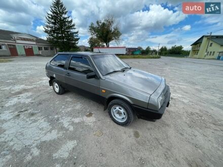 Сірий ВАЗ 2108, об'ємом двигуна 1.5 л та пробігом 300 тис. км за 1000 $, фото 1 на Automoto.ua