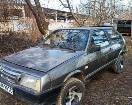 Серый ВАЗ 2108, объемом двигателя 0 л и пробегом 189 тыс. км за 550 $, фото 1 на Automoto.ua