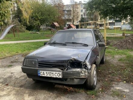 Серый ВАЗ 2108, объемом двигателя 1.3 л и пробегом 63 тыс. км за 700 $, фото 1 на Automoto.ua