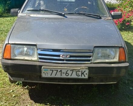 Сірий ВАЗ 2108, об'ємом двигуна 1.5 л та пробігом 200 тис. км за 501 $, фото 1 на Automoto.ua