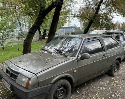 Серый ВАЗ 2108, объемом двигателя 1.3 л и пробегом 222 тыс. км за 600 $, фото 1 на Automoto.ua