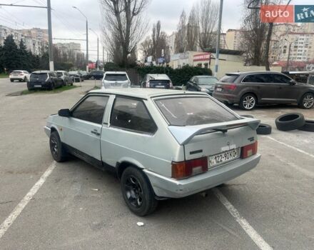 Сірий ВАЗ 2108, об'ємом двигуна 1.5 л та пробігом 200 тис. км за 500 $, фото 1 на Automoto.ua