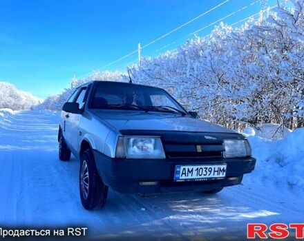 Сірий ВАЗ 2108, об'ємом двигуна 1.3 л та пробігом 489 тис. км за 900 $, фото 1 на Automoto.ua