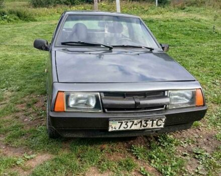 Сірий ВАЗ 2108, об'ємом двигуна 1.3 л та пробігом 100 тис. км за 600 $, фото 1 на Automoto.ua