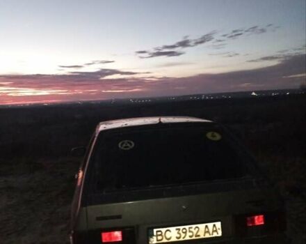 Серый ВАЗ 2108, объемом двигателя 1.3 л и пробегом 340 тыс. км за 400 $, фото 1 на Automoto.ua