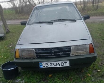 Серый ВАЗ 2108, объемом двигателя 1.5 л и пробегом 97 тыс. км за 603 $, фото 1 на Automoto.ua