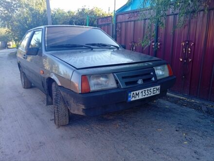 Сірий ВАЗ 2108, об'ємом двигуна 1 л та пробігом 200 тис. км за 750 $, фото 1 на Automoto.ua