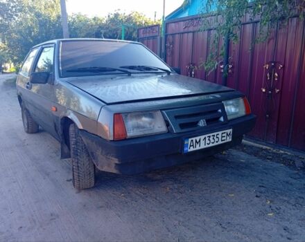 Сірий ВАЗ 2108, об'ємом двигуна 1 л та пробігом 200 тис. км за 750 $, фото 1 на Automoto.ua