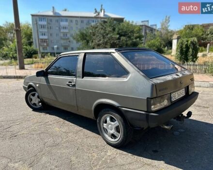 Сірий ВАЗ 2108, об'ємом двигуна 1.3 л та пробігом 81 тис. км за 1499 $, фото 1 на Automoto.ua