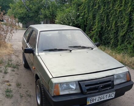 Серый ВАЗ 2108, объемом двигателя 8 л и пробегом 40 тыс. км за 575 $, фото 1 на Automoto.ua
