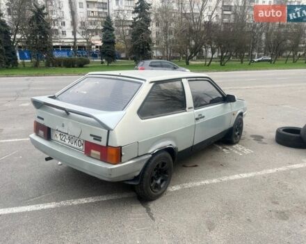 Серый ВАЗ 2108, объемом двигателя 1.5 л и пробегом 200 тыс. км за 650 $, фото 1 на Automoto.ua