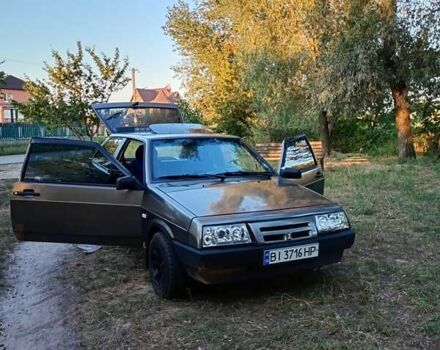 Серый ВАЗ 2108, объемом двигателя 1.29 л и пробегом 250 тыс. км за 1350 $, фото 1 на Automoto.ua