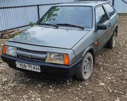 Серый ВАЗ 2108, объемом двигателя 1.3 л и пробегом 23 тыс. км за 700 $, фото 1 на Automoto.ua