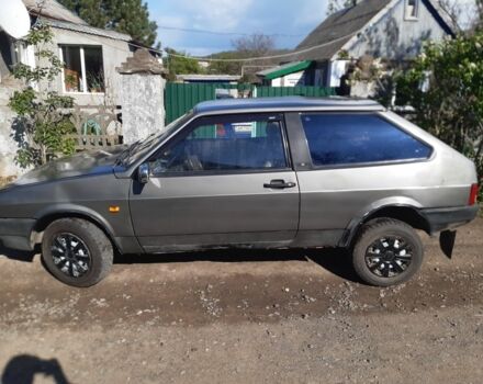 Сірий ВАЗ 2108, об'ємом двигуна 1.5 л та пробігом 65 тис. км за 901 $, фото 1 на Automoto.ua