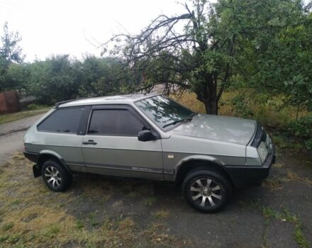 Серый ВАЗ 2108, объемом двигателя 1.3 л и пробегом 70 тыс. км за 1188 $, фото 1 на Automoto.ua
