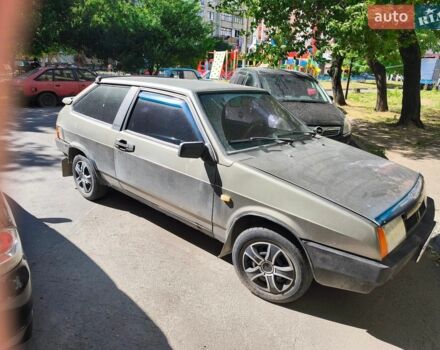 Сірий ВАЗ 2108, об'ємом двигуна 1.3 л та пробігом 250 тис. км за 988 $, фото 1 на Automoto.ua