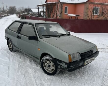 Серый ВАЗ 2108, объемом двигателя 0 л и пробегом 66 тыс. км за 694 $, фото 1 на Automoto.ua