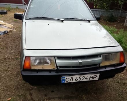 Серый ВАЗ 2108, объемом двигателя 0 л и пробегом 54 тыс. км за 848 $, фото 1 на Automoto.ua