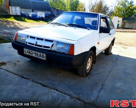 Серый ВАЗ 2108, объемом двигателя 1.3 л и пробегом 222 тыс. км за 800 $, фото 1 на Automoto.ua