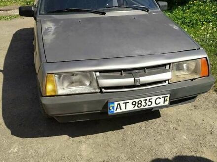 ВАЗ 2108 1992 у Рогатине на Automoto.ua Сірий ВАЗ 2108, об'ємом двигуна 1.5 л та пробігом 230 тис. км за 850 $, фото 1 на Automoto.ua