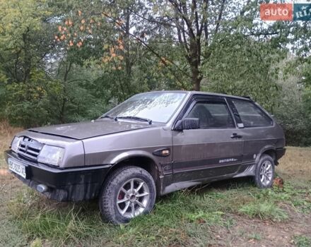 Сірий ВАЗ 2108, об'ємом двигуна 1.3 л та пробігом 314 тис. км за 700 $, фото 1 на Automoto.ua