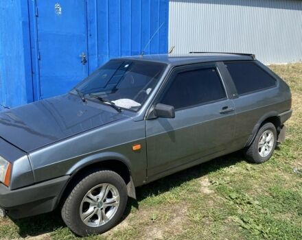 Сірий ВАЗ 2108, об'ємом двигуна 1.3 л та пробігом 3 тис. км за 1151 $, фото 1 на Automoto.ua
