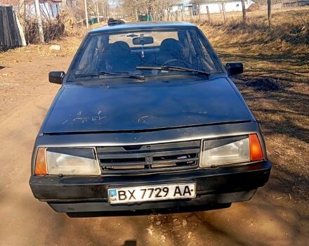 Серый ВАЗ 2108, объемом двигателя 1.5 л и пробегом 25 тыс. км за 600 $, фото 1 на Automoto.ua