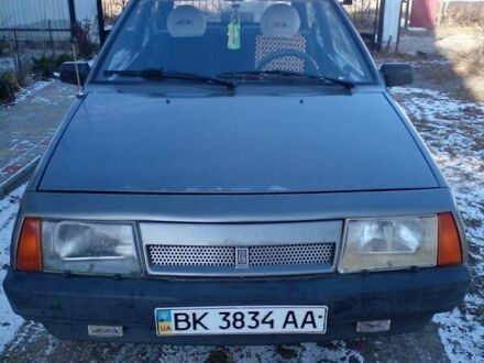 ВАЗ 2108 1992 у Любешів на Automoto.ua Сірий ВАЗ 2108, об'ємом двигуна 1.1 л та пробігом 63 тис. км за 1300 $, фото 1 на Automoto.ua