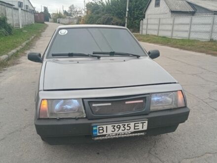 ВАЗ 2108 1992 в Кременчуге на Automoto.ua Серый ВАЗ 2108, объемом двигателя 1.3 л и пробегом 100 тыс. км за 1400 $, фото 1 на Automoto.ua