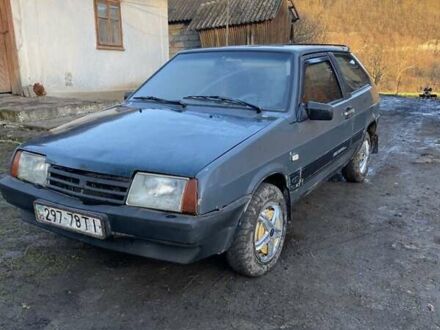 Сірий ВАЗ 2108, об'ємом двигуна 1.3 л та пробігом 100 тис. км за 600 $, фото 1 на Automoto.ua