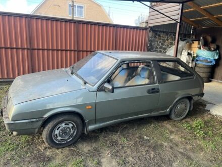 Серый ВАЗ 2108, объемом двигателя 1.6 л и пробегом 160 тыс. км за 618 $, фото 1 на Automoto.ua