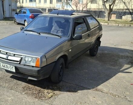 Серый ВАЗ 2108, объемом двигателя 1.3 л и пробегом 175 тыс. км за 700 $, фото 1 на Automoto.ua