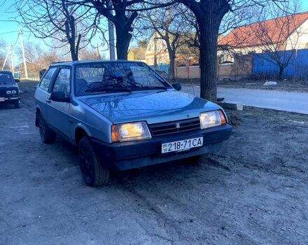 Серый ВАЗ 2108, объемом двигателя 1.3 л и пробегом 0 тыс. км за 950 $, фото 1 на Automoto.ua