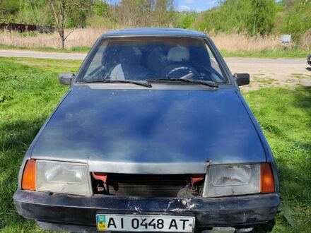 ВАЗ 2108 1992 в Василькове на Automoto.ua Серый ВАЗ 2108, объемом двигателя 1.3 л и пробегом 383 тыс. км за 450 $, фото 1 на Automoto.ua