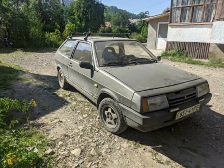 ВАЗ 2108 1992 у Межгорье на Automoto.ua Сірий ВАЗ 2108, об'ємом двигуна 1.3 л та пробігом 100 тис. км за 700 $, фото 1 на Automoto.ua