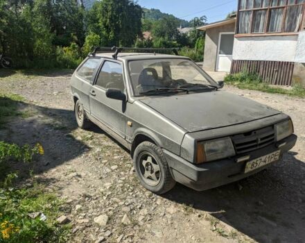 Серый ВАЗ 2108, объемом двигателя 1.3 л и пробегом 100 тыс. км за 700 $, фото 1 на Automoto.ua