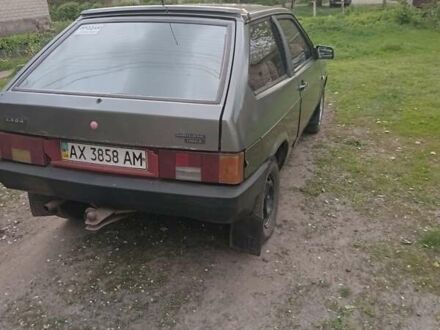 ВАЗ 2108 1992 в Сахновщине на Automoto.ua Серый ВАЗ 2108, объемом двигателя 1.3 л и пробегом 150 тыс. км за 1500 $, фото 1 на Automoto.ua