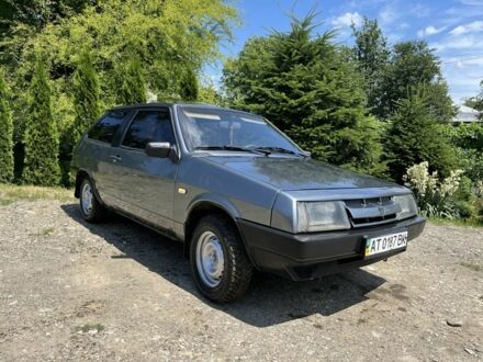 ВАЗ 2108 1992 у Косове на Automoto.ua Сірий ВАЗ 2108, об'ємом двигуна 1.3 л та пробігом 45 тис. км за 800 $, фото 1 на Automoto.ua