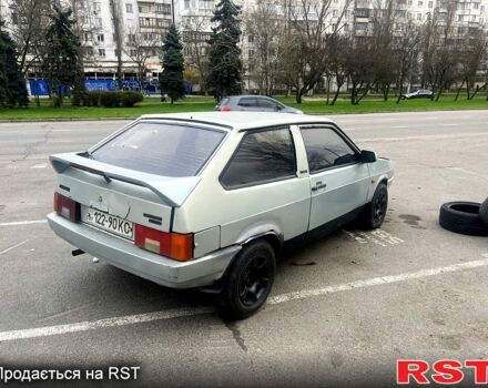 Серый ВАЗ 2108, объемом двигателя 1.5 л и пробегом 200 тыс. км за 650 $, фото 1 на Automoto.ua