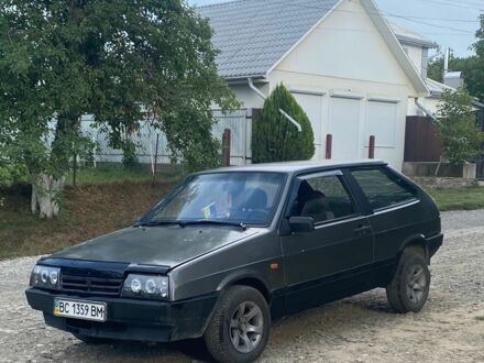 Серый ВАЗ 2108, объемом двигателя 1.3 л и пробегом 170 тыс. км за 654 $, фото 1 на Automoto.ua