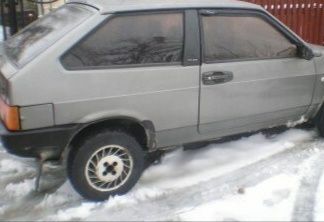 Серый ВАЗ 2108, объемом двигателя 0 л и пробегом 280 тыс. км за 950 $, фото 1 на Automoto.ua