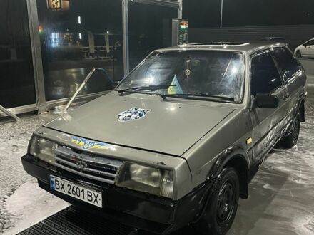 Серый ВАЗ 2108, объемом двигателя 1.3 л и пробегом 1 тыс. км за 401 $, фото 1 на Automoto.ua