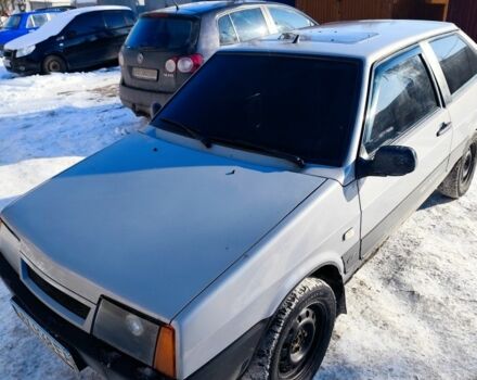 Серый ВАЗ 2108, объемом двигателя 1.3 л и пробегом 100 тыс. км за 1300 $, фото 1 на Automoto.ua