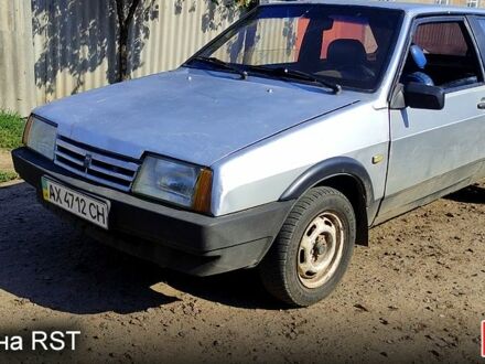 ВАЗ 2108 1992 у Змиеве на Automoto.ua Сірий ВАЗ 2108, об'ємом двигуна 1.3 л та пробігом 123 тис. км за 499 $, фото 1 на Automoto.ua