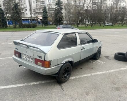 Серый ВАЗ 2108, объемом двигателя 1.5 л и пробегом 200 тыс. км за 650 $, фото 1 на Automoto.ua