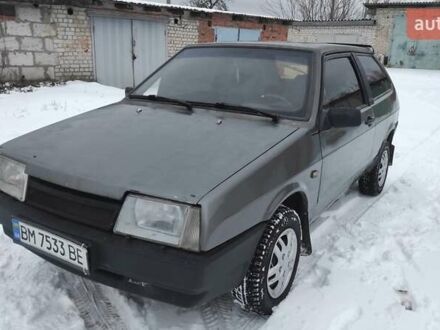 Сірий ВАЗ 2108, об'ємом двигуна 1.5 л та пробігом 260 тис. км за 900 $, фото 1 на Automoto.ua