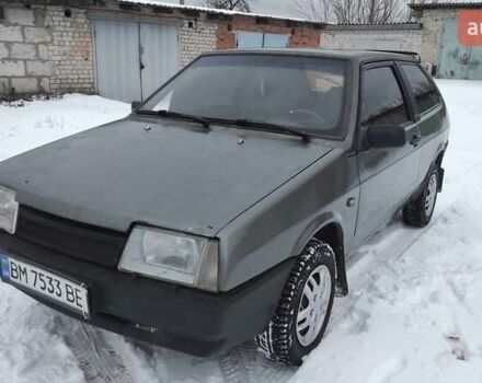 Серый ВАЗ 2108, объемом двигателя 1.5 л и пробегом 260 тыс. км за 900 $, фото 1 на Automoto.ua