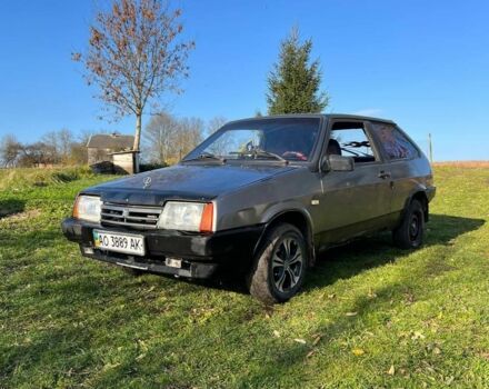 Серый ВАЗ 2108, объемом двигателя 1.3 л и пробегом 63 тыс. км за 581 $, фото 1 на Automoto.ua